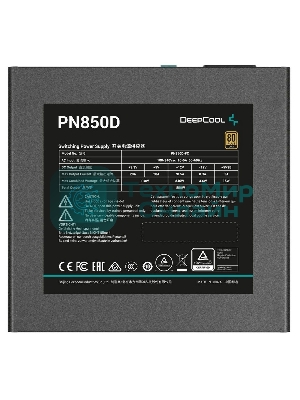 Блок питания Deepcool/GamerStorm PN850D черный R-PN850D-FC0B-WGEU-V2