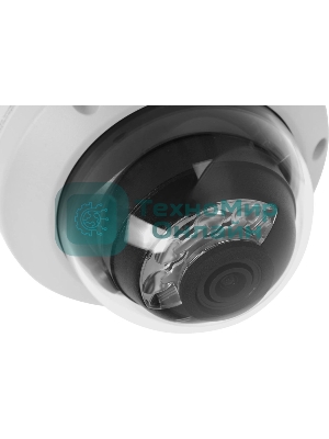 Камера видеонаблюдения IP Hikvision DS-2CD1123G2-LIU (2.8 MM) 2.8-2.8мм цв. корп.:белый