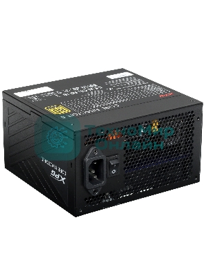Блок питания ADATA XPG Core Reactor II COREREACTORII750GOLD RTL (COREREACTORII750G-BKCEU), 750Вт, 80 PLUS Gold, 120мм, модульный, черный