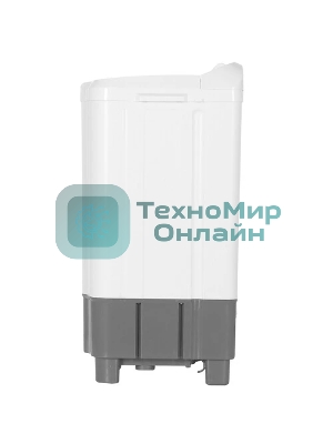 Стиральная машина Славда WS-50PЕТ белый, загрузка вертикальная 5 кг, 1350 об/мин, класс А