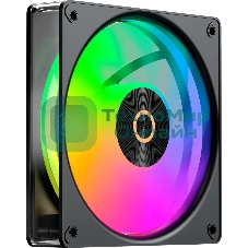 Вентилятор для корпуса Ocypus Gaммa F12 Elite BK ARGB 3 IN 1, 120x120x25мм, 4-PIN PWM, 600-1800 RPM, 26 DBA MAX, HYDRO BEARING