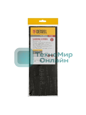 Сетка абразивная Denzel P 800, 115 х 280 мм, 5 шт.