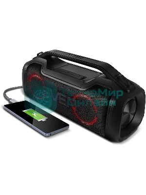 Мобильные колонки SVEN PS-390 2.0 черный