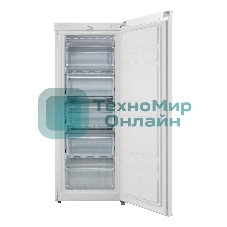 Морозильная камера Hyundai CU2005, белый, 157л, 5 ящиков