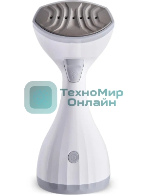 Отпариватель Domfy DSW-GS205 белый/серый, 1650 Вт, 25 г/мин, 320 мл