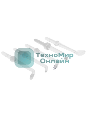 Ирригатор Waterpik WF-100EU белый, от сети, 600 мл, 10 режимов