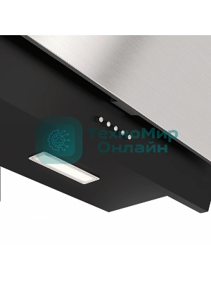 Вытяжка наклонная Elikor Титан 60Н-430-К3Д чёрный/серебристый, 60 см, 430 м³/ч, 34 дБ