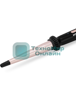 Щипцы для завивки волос Hyundai H-HC1410 черный, 13-25 мм, 200 °C, 6 режимов