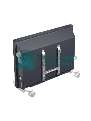 Конвектор электрический Thermex Cozy 2 черный, 2000 Вт, 25 м2, термостат