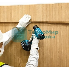 Фен технический аккумуляторный LXT 18В, 550 град, кейс MakPac,насадки (1х5А·ч)