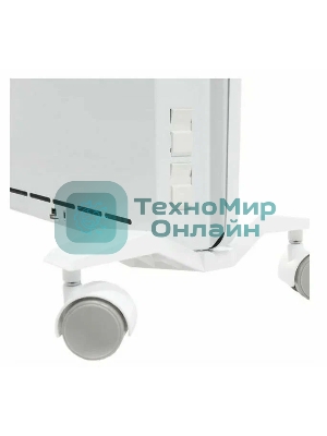 Конвектор электрический Subtropic SUB/EC-1000 EMR белый, 1000 Вт, 15 м2, термостат