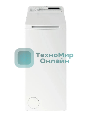 Стиральная машина Whirlpool TDLR6040S белый, загрузка вертикальная 6 кг, 1000 об/мин, класс А