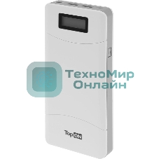 Универсальный внешний аккумулятор TopON TOP-T72/W для смартфонов, планшетов, цифровой техники, ноутбуков на 18000mAh (66,6 Wh)