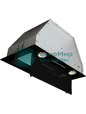 Вытяжка встраиваемая Zigmund & Shtain K 011.5 B черный, 50 см, 1050 куб. м/ч, 68 дБ