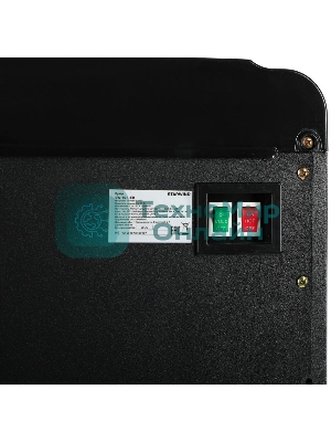 Кулер для воды Starwind SW-1011EB, верхняя загрузка, нагрев 95 °С, охлаждение 10 °С, черный/серебристый