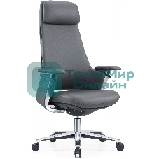 Кресло Cactus CS-LBK-KYOTO черный, кожа