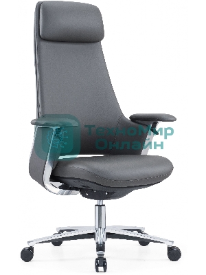 Кресло Cactus CS-LBK-KYOTO черный, кожа