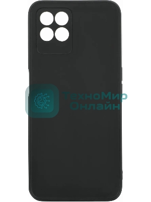 Чехол (клип-кейс) Redline для Realme 8i УТ000029111 черный