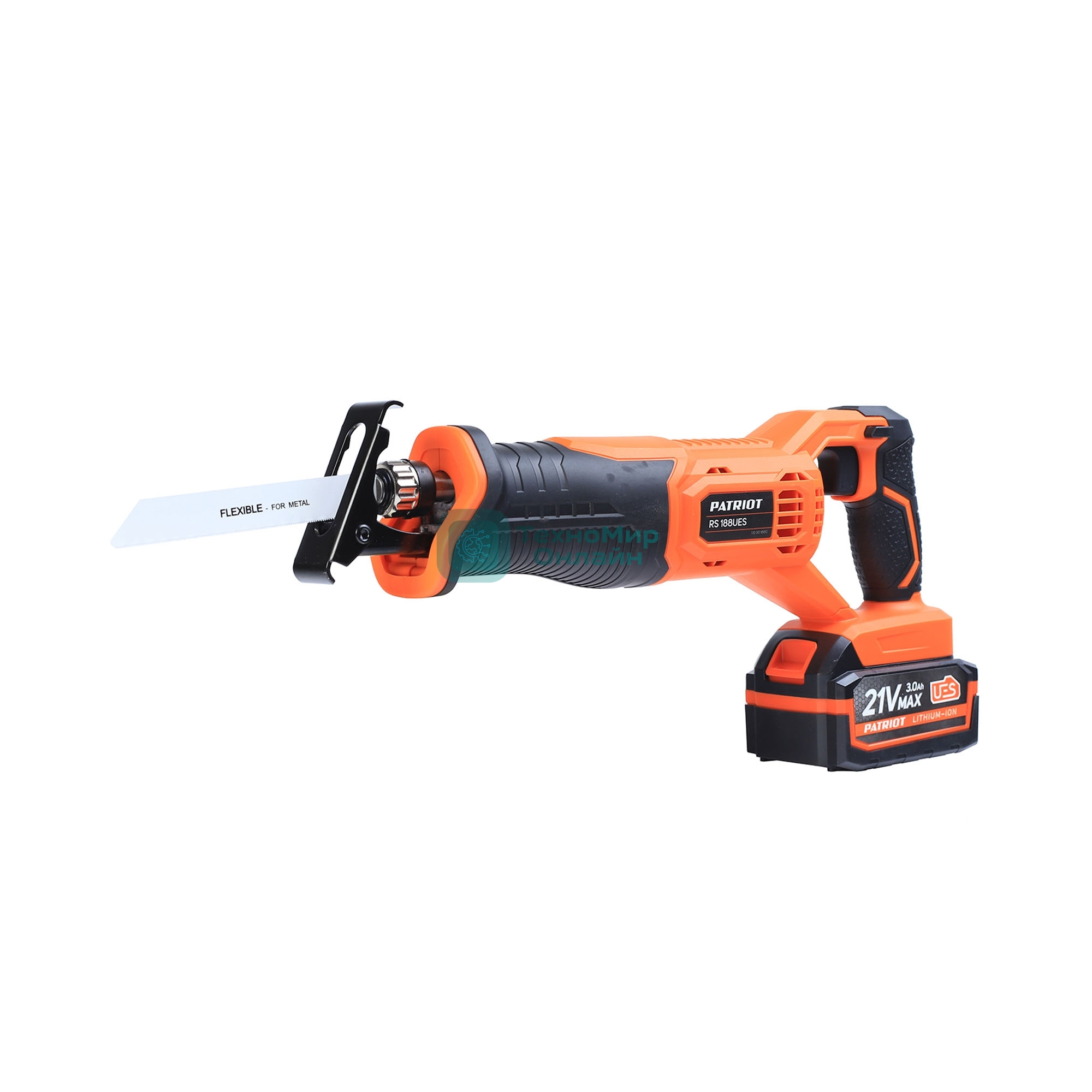 Сабельная пила Patriot RS 188UES аккум. 3000ход/мин (110301880)