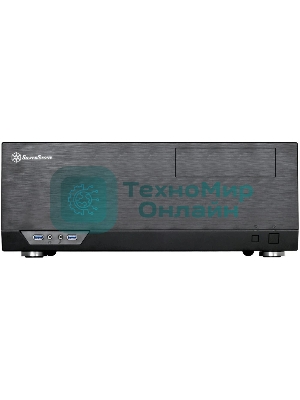 Компьютерный корпус HTPC Silverstone Grandia GD09B ATX/HTPC/no PSU