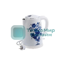 Чайник электрический Добрыня DO-1214 ГЖЕЛЬ