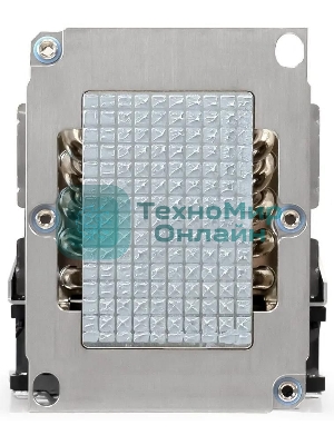 Кулер для процессора ExeGate ESNK-P0070APS4.PWM.4U.3647.Cu серебристый, 92 мм, алюминий/медь, 3800 об/мин, 44 дБ, 4 pin, 205 Вт, 125.5 мм