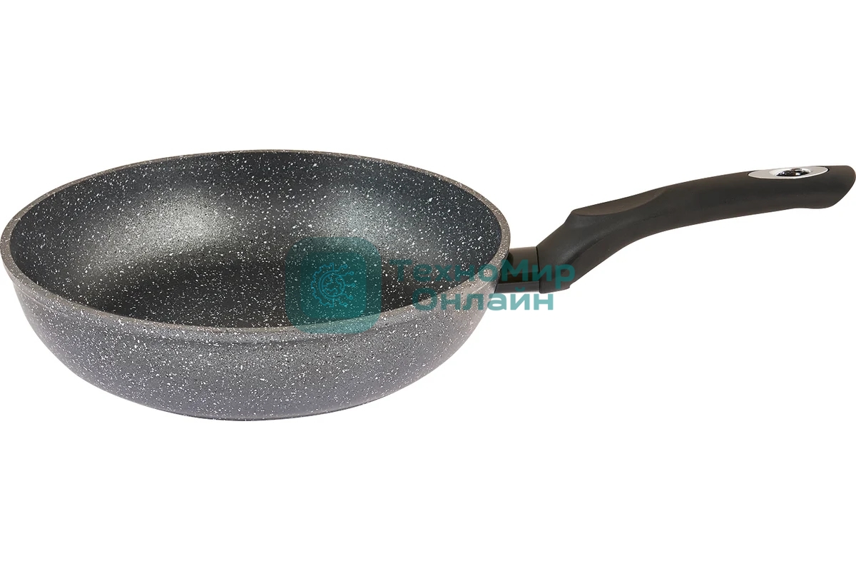 Сковорода Традиция ТКР2241И а/пр литая 24 см, Кристалл