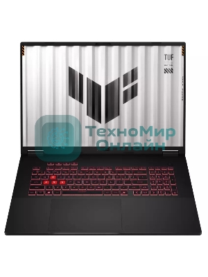 Ноутбук ASUS TUF Gaming A18 FA808UH-S8050 серый AMD Ryzen 7 260 3800MHz/18