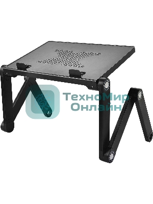 Подставка для ноутбука Cactus CS-LS-T8-C 26x38см черный