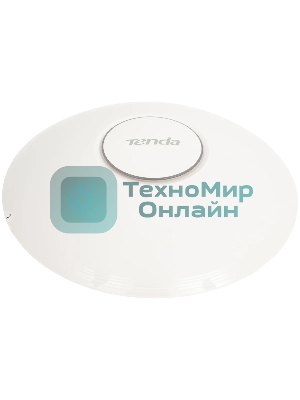 Двухдиапазонная гигабитная точка доступа Tenda i27 AX3000, 2,4/5 ГГц, до 2976 Мбит/с, антенны 2x4дБи, PoE, 1x1 Гбит/с
