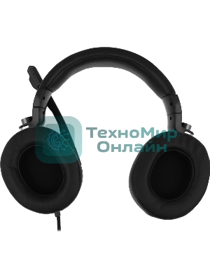 Гарнитура Bloody G580 чёрный, проводная, подсветка