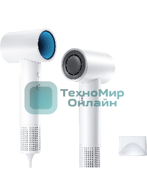 Фен Roidmi Hair dryer Miro белый, 1300 Вт, компактный, ионизация