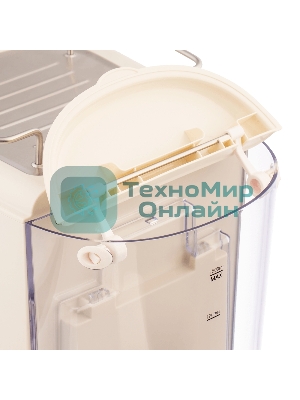 Кофеварка рожковая Maunfeld MF-737BG PRO бежевый, исп. кофе - молотый, 1.5 л, 1250 Вт, 15 бар