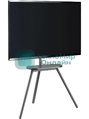Подставка для телевизора Cactus CS-ST2844GY темно-серый, 43