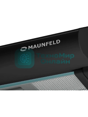Вытяжка козырьковая Maunfeld MP-1 60 черный, 60 см, 520 куб. м/ч, 49 дБ
