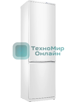 Холодильник Atlant ХМ-6026-031 белый двухкамерный 272/101л морозилка снизу