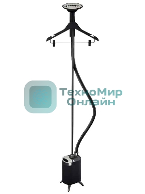 Отпариватель SteamOne MINILYS черный, 2000 Вт, 42 г/мин, 1000 мл