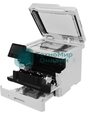 МФУ лазерное Canon I-SENSYS MF463dw II, (7188C008), (A4, 40ppm, 1200dpi print, 600dpi scan, 1200MHz, 1Gb, Duplex, DADF50, 250sheets+100universal tray, PostScript USB, RJ-45, Wi- Fi) (Cart. 070/070H)