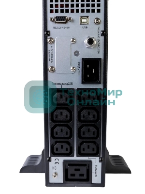 Источник бесперебойного питания Systeme Electric Smart-Save Online SRT/3000 ВА/3000 Вт/8xIEC C13 + 1х IEC 320 С19