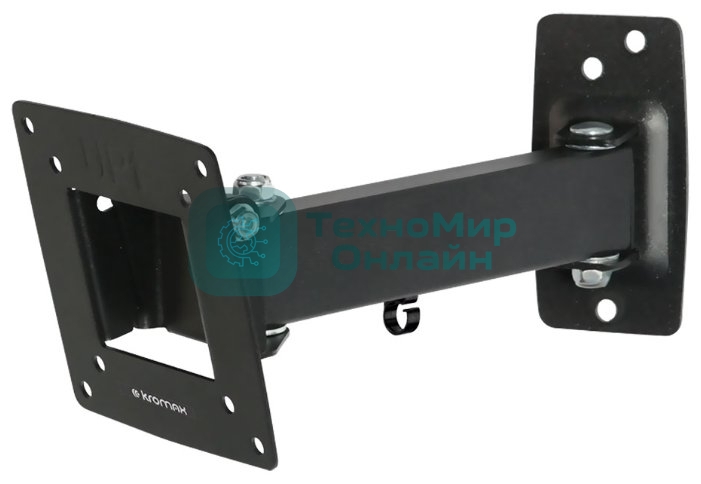 Кронштейн Kromax OPTIMA-103 черный, 10