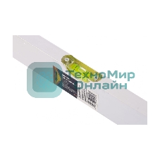 Уровень алюминиевый Sparta 600 мм, 3 глазка, линейка