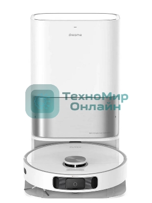 Робот-пылесос Dreame RLS6LADC L10s Ultra белый, 75 Вт, 5200 мА·ч Li-Ion, уборка сухая/влажная, пылесборник контейнер 0.35 л