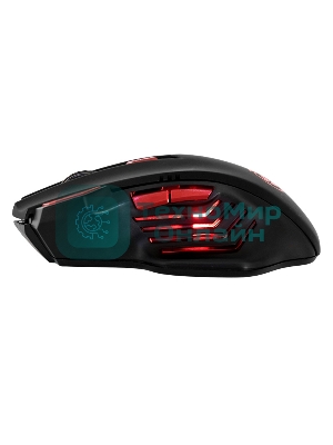 Мышь беспроводная Dialog Gan-Kata MRGK-14UR черный, 1600 dpi, радиоканал, USB, кнопки - 6