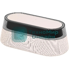 Портативная колонка BBK BTA1212 бежевый 10W 2.0 BT 10м 1800mAh