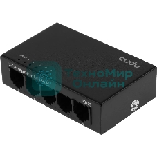 Коммутатор Cudy GS105 (L2) 5x1 Гбит/с неуправляемый