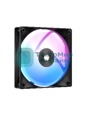 Кулер Ocypus Delta A62 BK ARGb черный 120мм алюминий+медь 2000rpm 29db 4-pin 260W 156мм