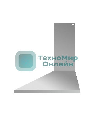 Вытяжка каминная HOMSair Delta 50 нержавеющая сталь, 50 см, 600 куб. м/ч, 47 дБ