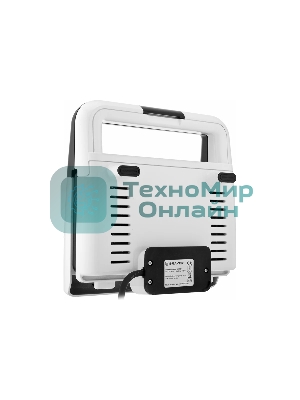 Сэндвичница BRAYER BR2201 750 Вт, пластины с антипр. покрыт 22,4x12,2 см, белый/черный