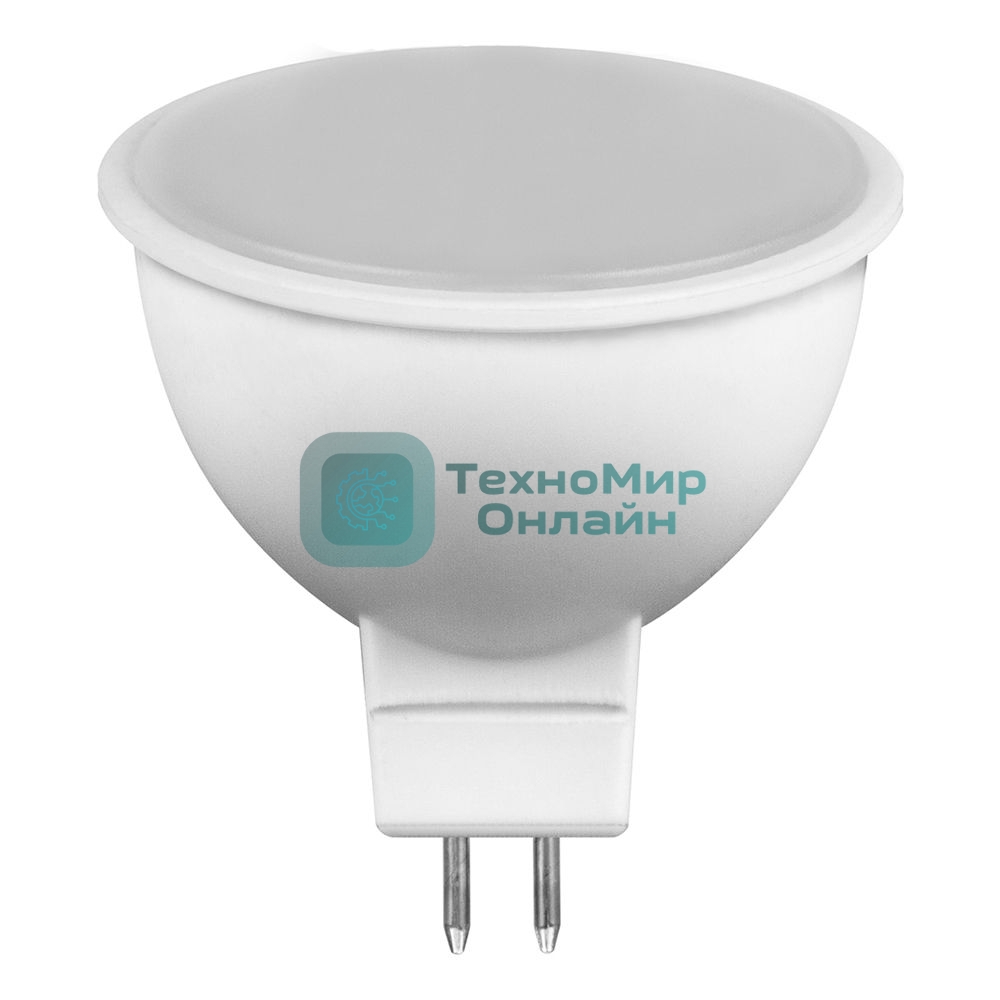 Лампа светодиодная Feron LB-24 5W 230V G5.3 2700K MR16