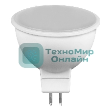 Лампа светодиодная Feron LB-24 5W 230V G5.3 2700K MR16